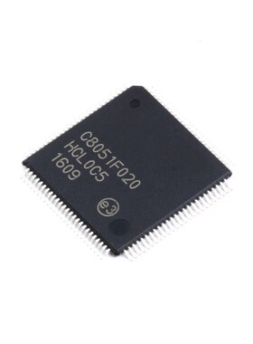原装正品 贴片 C8051F020-GQR 64KB ISP 闪存微控制器 TQFP-100