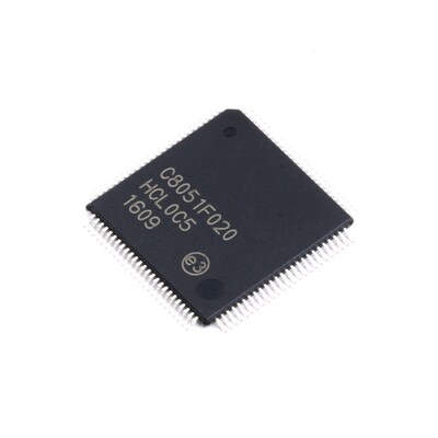 原装正品 贴片 C8051F020-GQR 64KB ISP 闪存微控制器 TQFP-100