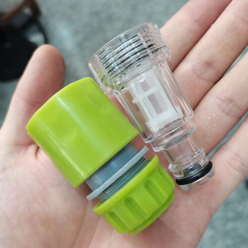 家用高压洗车机接头配件进水管快接头奶嘴头滤网莫甘娜亿力刷车泵