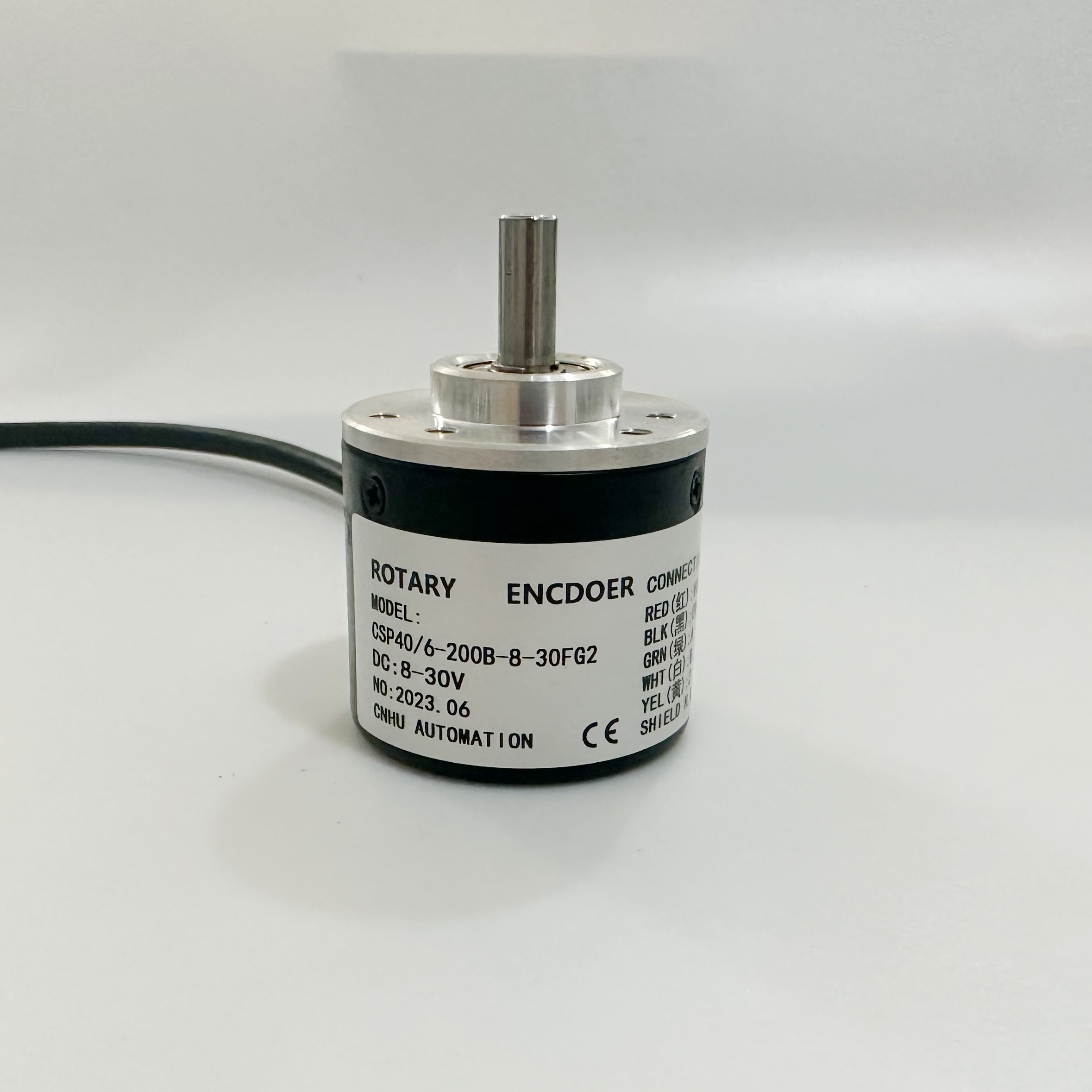 CSP40/6-200B-8-30FG2光电编码器100 360 500 600 1000 1024 2000