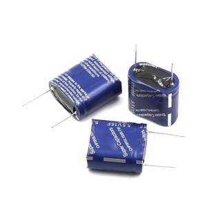 组合型 5.5V15.0F 尺寸32 法拉电容 30MM 15F 16.5 25MM脚距 5.5V