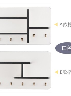 木工小舅 多功能电表箱遮丑装饰画 入户新中式电闸空开箱装饰遮挡
