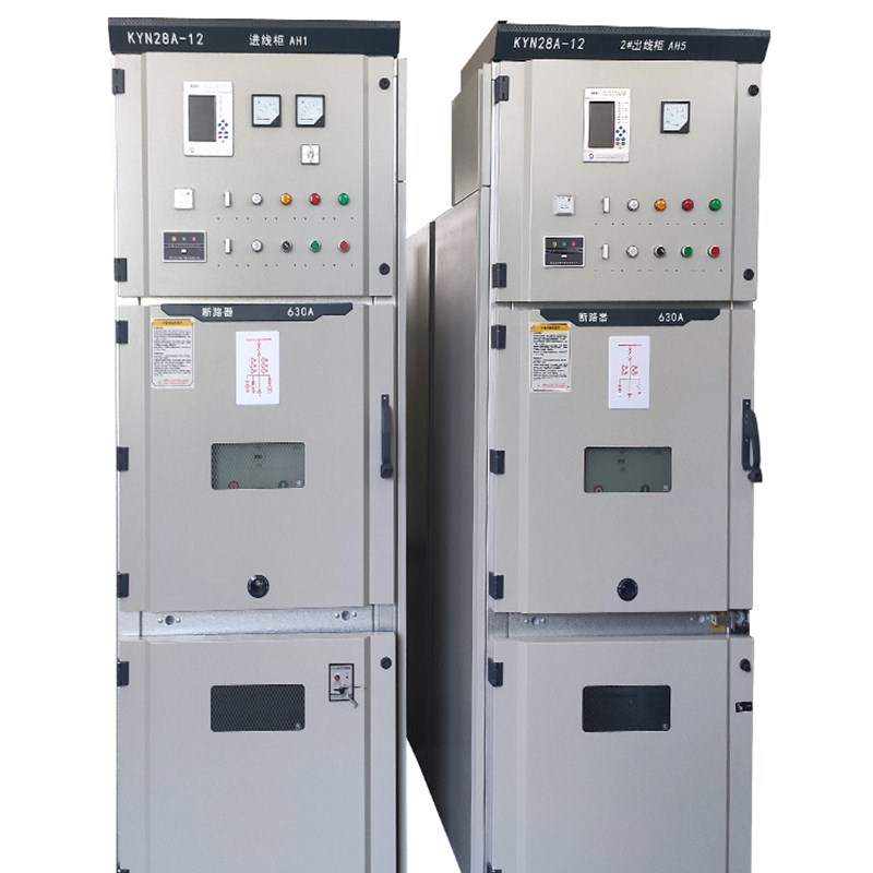 KYN28A中置柜高压成套配电箱开关柜补偿柜隔离柜进线柜并Y网柜10k