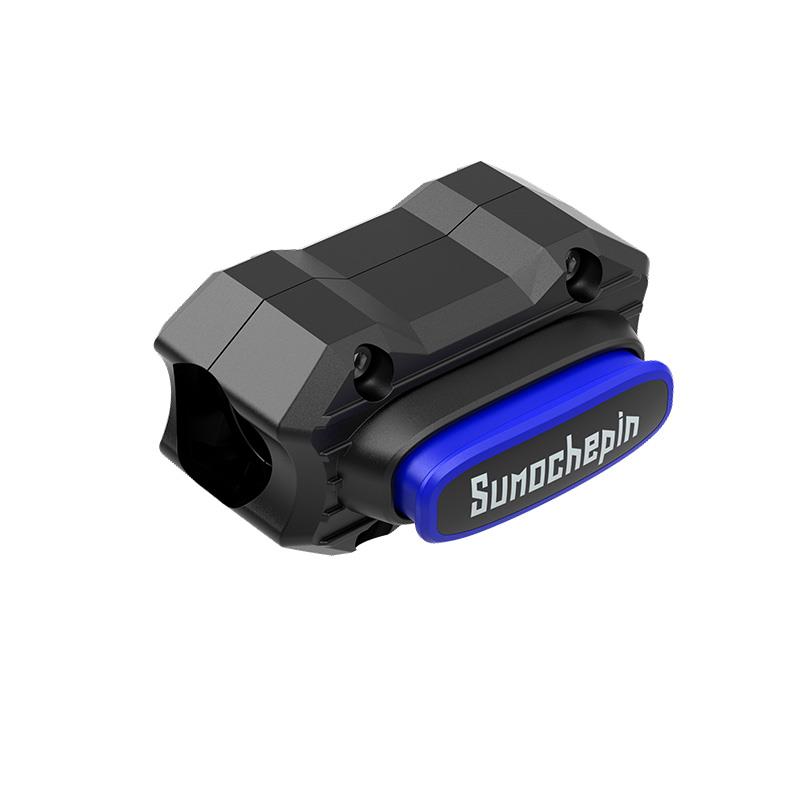 摩托车改装配件保险杠防护胶通用护杠胶防摔胶块防刮花缓冲保护垫