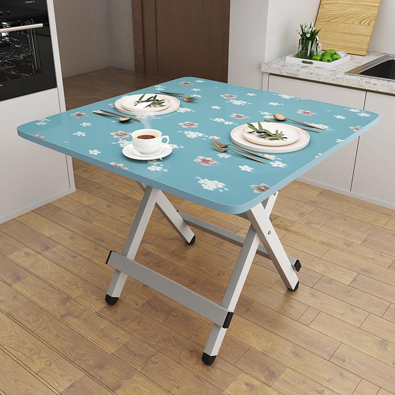方桌小桌子可折叠桌餐桌家用户型简易出租屋用户外便携式摆摊吃饭