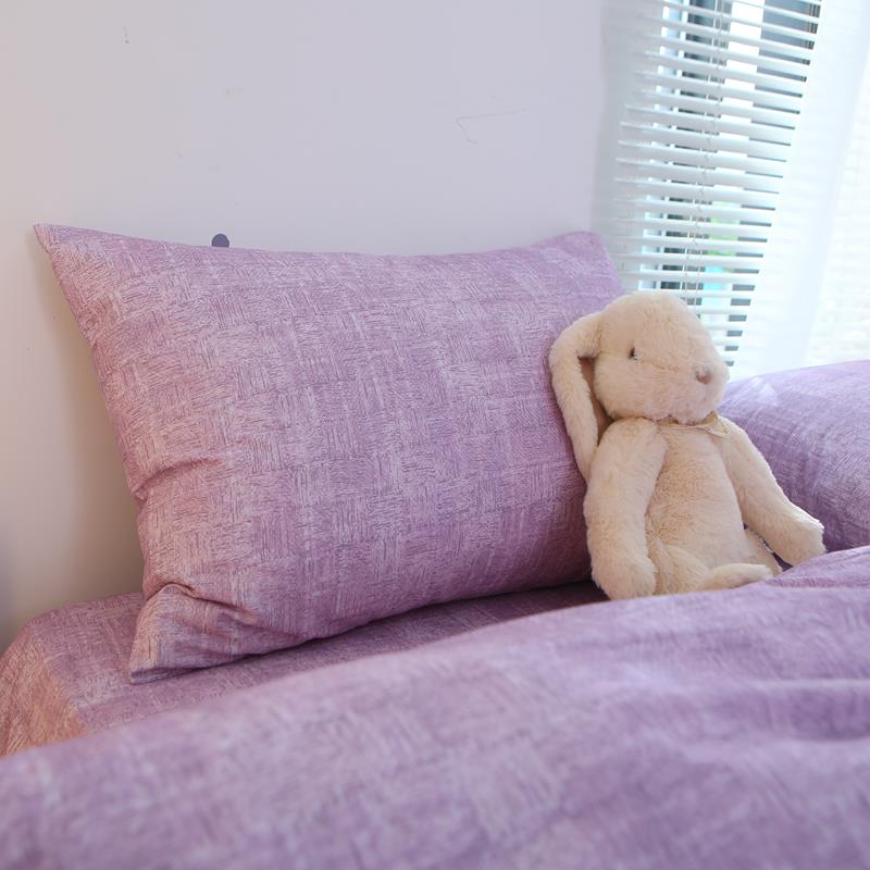 裸睡佳品 秋冬100全棉磨毛加厚床单单件被套1.51.82.0米被单纯色