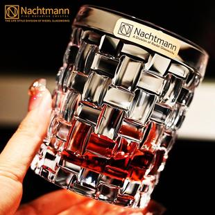 德国Nachtmann进口水晶玻璃威士忌洋酒杯啤酒饮料水杯子家用套装