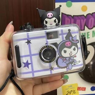 傻瓜相机胶卷相机玉桂狗凯蒂猫库洛米生日礼物少女心校园mini相机