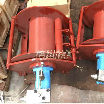 1/2/3/5/6/7/8/9/10/15吨液压绞车卷扬机船用小型液压提升绞车