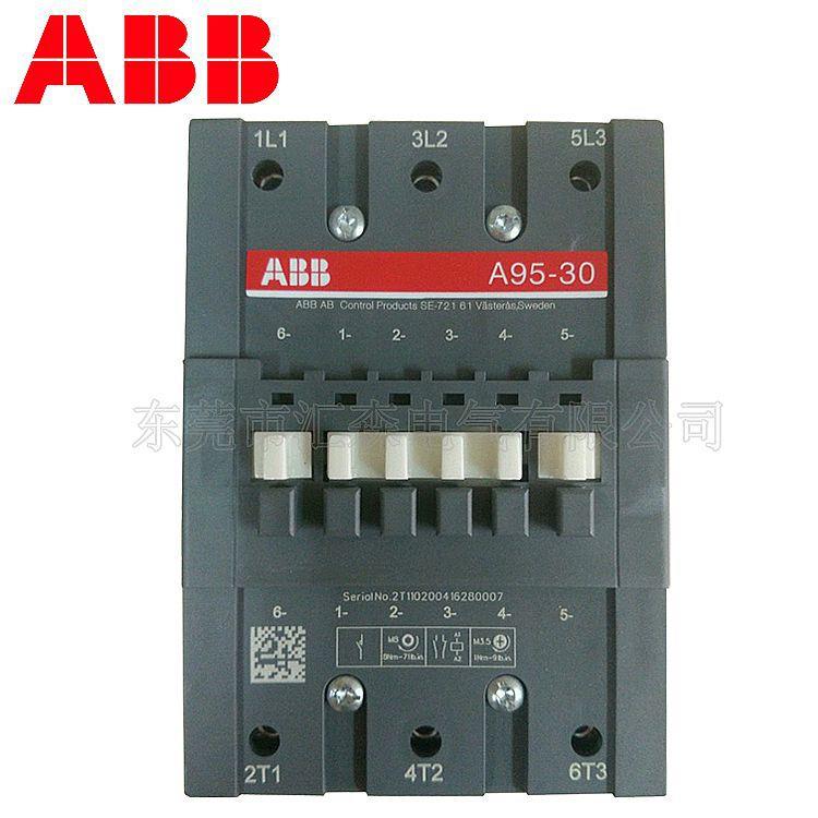 ABB接触器AX260-30-11 交流接触器 电压24V/110/220V/380V/415V