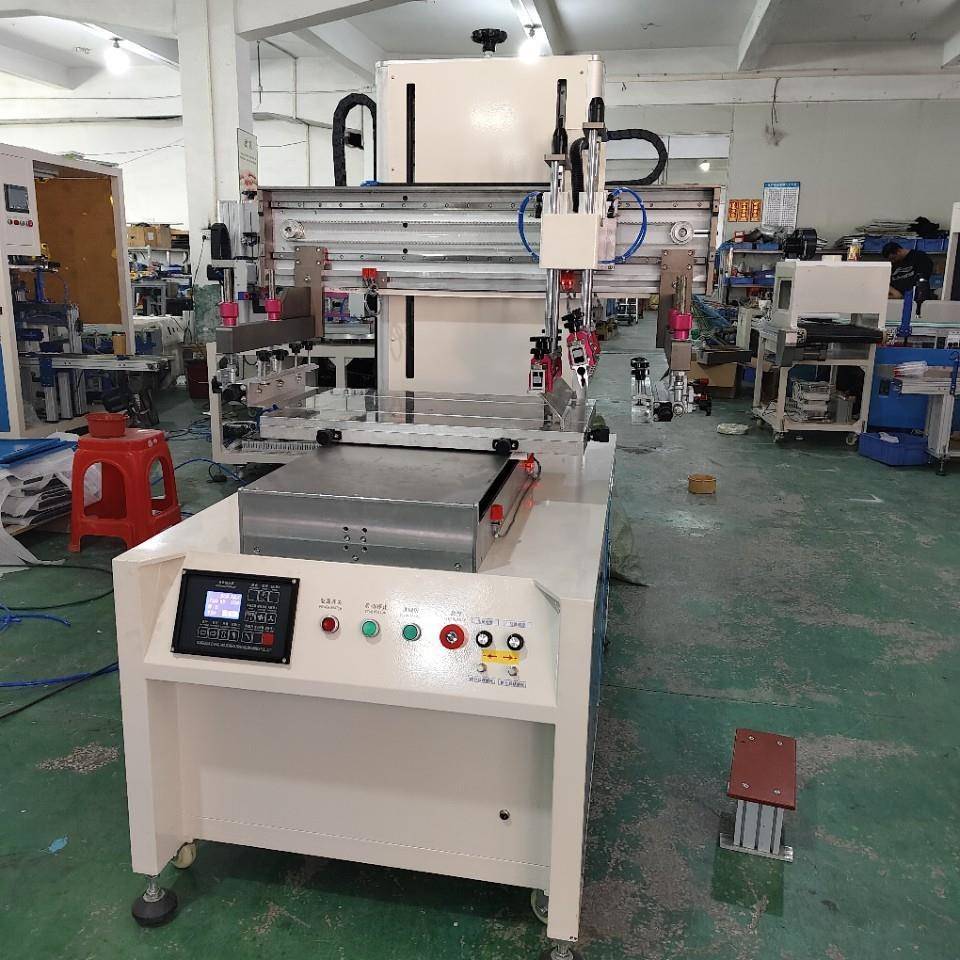 4060电动平面丝网印刷丝印机走台丝印机