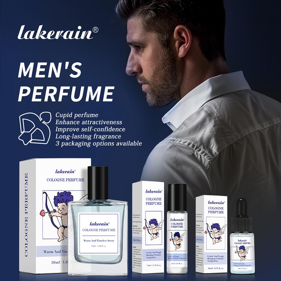 外贸中性香水淡香丘比特正品小众