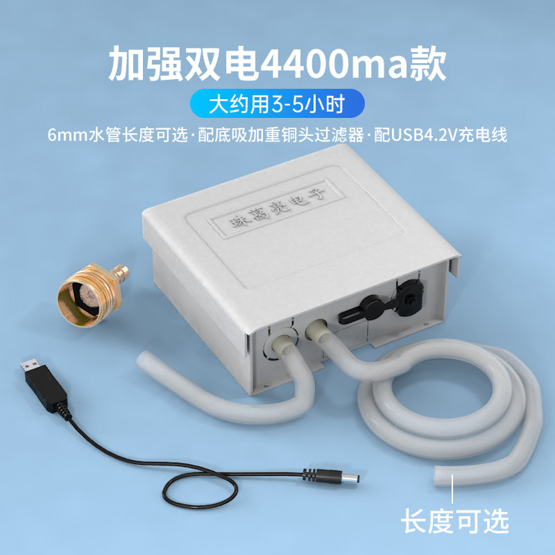 急速发货小水泵水钻抽水泵小型微型专用开槽机切割机潜鱼缸家用迷