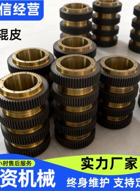 压皮耐磨轮防辊滑胶辊皮机压皮耐温抗磨319压辊损皮