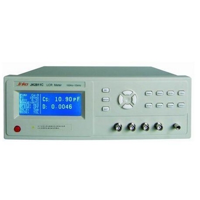 金科JK2811C数字电桥LCR 测电阻 电感 电容 100HZ-10KHZ 全新原装