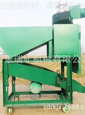 筛炒货瓜子南瓜子选店机双电振动筛瓜AZF子西瓜机籽油葵筛选机吸