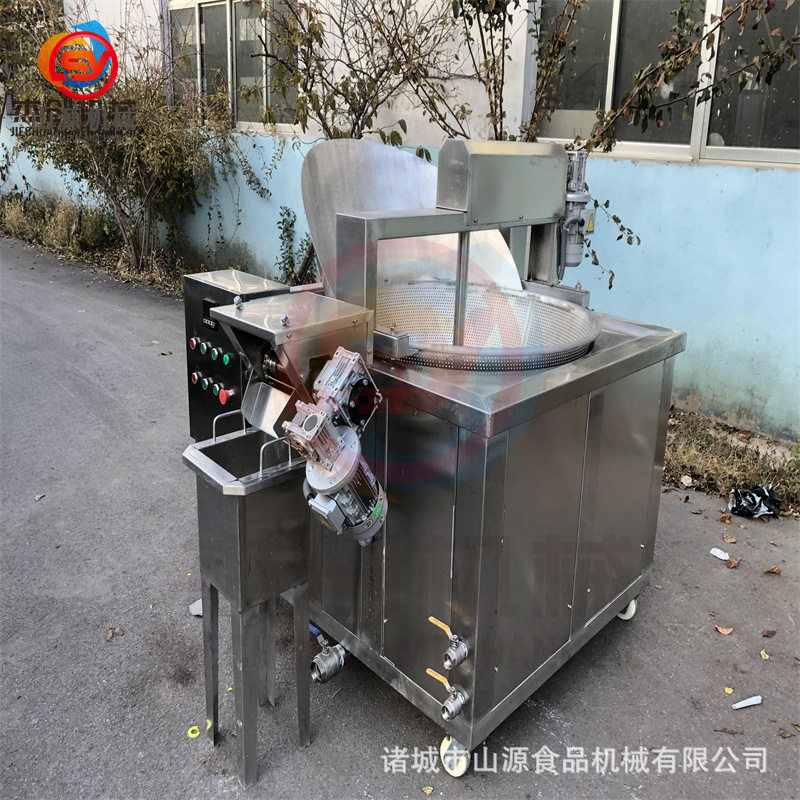 休闲食品鲜米酥油炸锅全自动电加热油炸设备大米油炸锅,清洗/食品/商业设备,炸炉/油炸机,淘宝优惠券,粉丝福利购,淘宝优惠卷