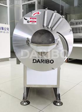 L大型不锈钢切食UWC菜机器厂家 学校堂切专用丝切片机 茎切菜根设