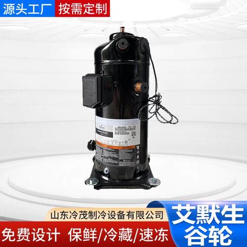 冷库制冷机组ZSI09KQ-TFP-527侧出风一体机冷库机组