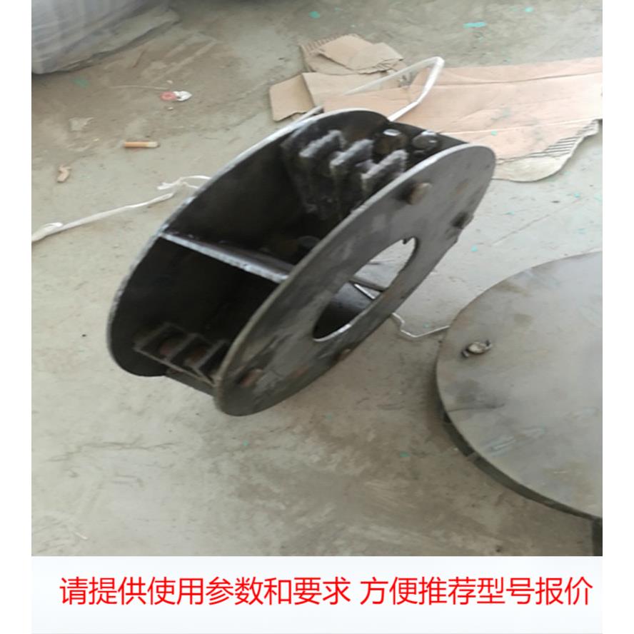厂家供应饲料粉碎机配件风盘 粉碎机转子锤片轴承室总成