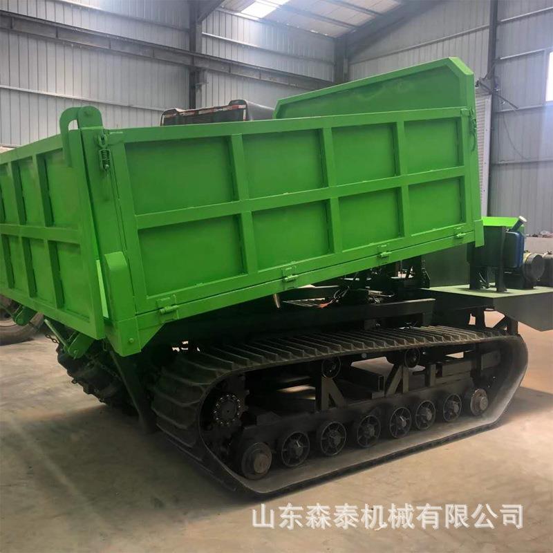 地形履带卸运输车1-10吨液压自式履带车528配置矿山爬坡全运输车