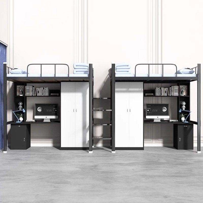 厂家直销支持定制上下铺铁床双层床学校宿舍高低床员工寝室铁艺床,商业/办公家具,学校双层床/宿舍床,淘宝优惠券,粉丝福利购,淘宝优惠卷