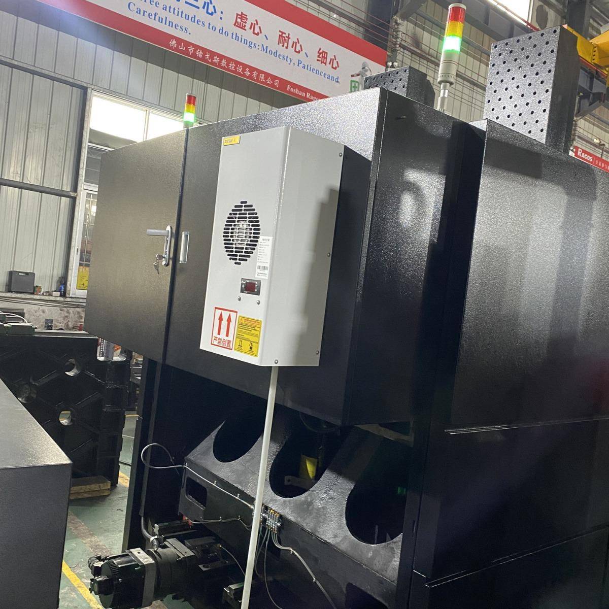 机床电器柜降温除湿用外挂式机柜空调300W控制柜冷风机热交换器