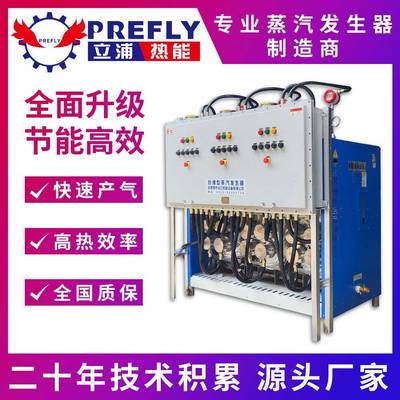 216kw化工厂石化装配配套用整机防爆电加热蒸汽发生器耐高温高压
