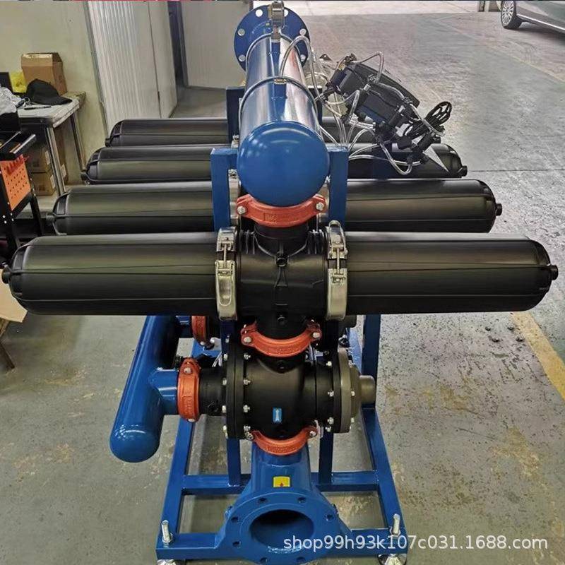 大棚叠片式滴灌农用灌溉网式水泵过滤器农业滴管微喷设备园林喷灌