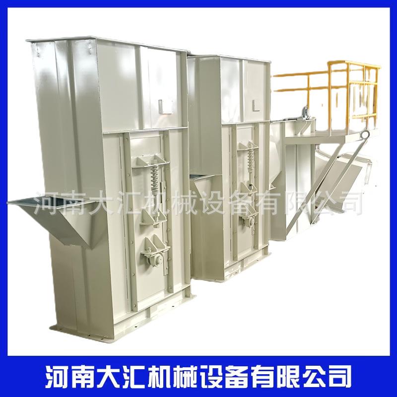 厂家斗式提升机石英砂NE板链提升机TDTH皮带环链斗式上料机