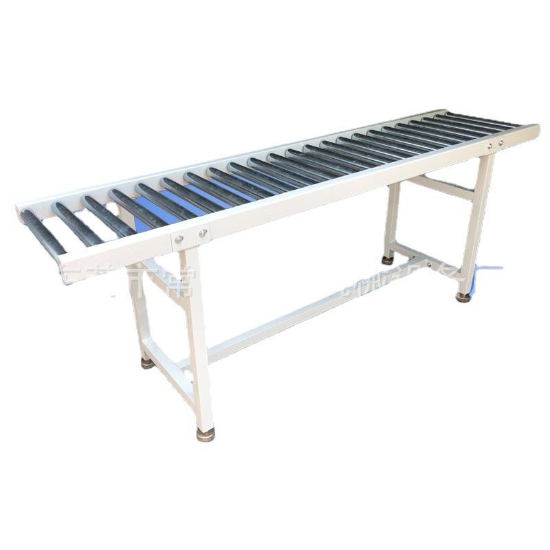 厂家供应无动力滚筒线输送线输送机滑动轨道送料输送台传送机