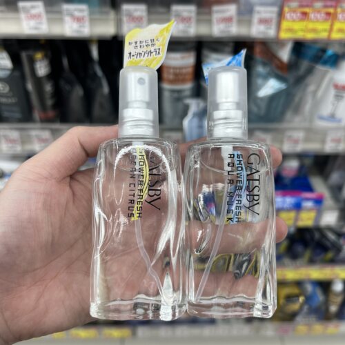 日本杰士派GATSBY男清新香水淡香古龙無防腐Men Eau de Toilette
