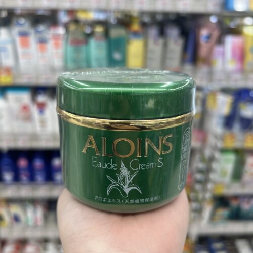 日本直邮ALOINS全身用芦荟正品面霜滋润保湿补水修复护肤霜180g