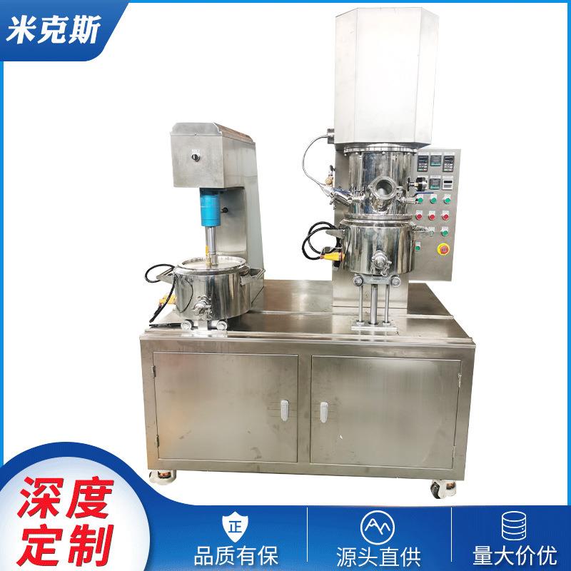 双行星混合搅拌机凝胶面粉5L食品10L行星搅拌压料机定款制厂家