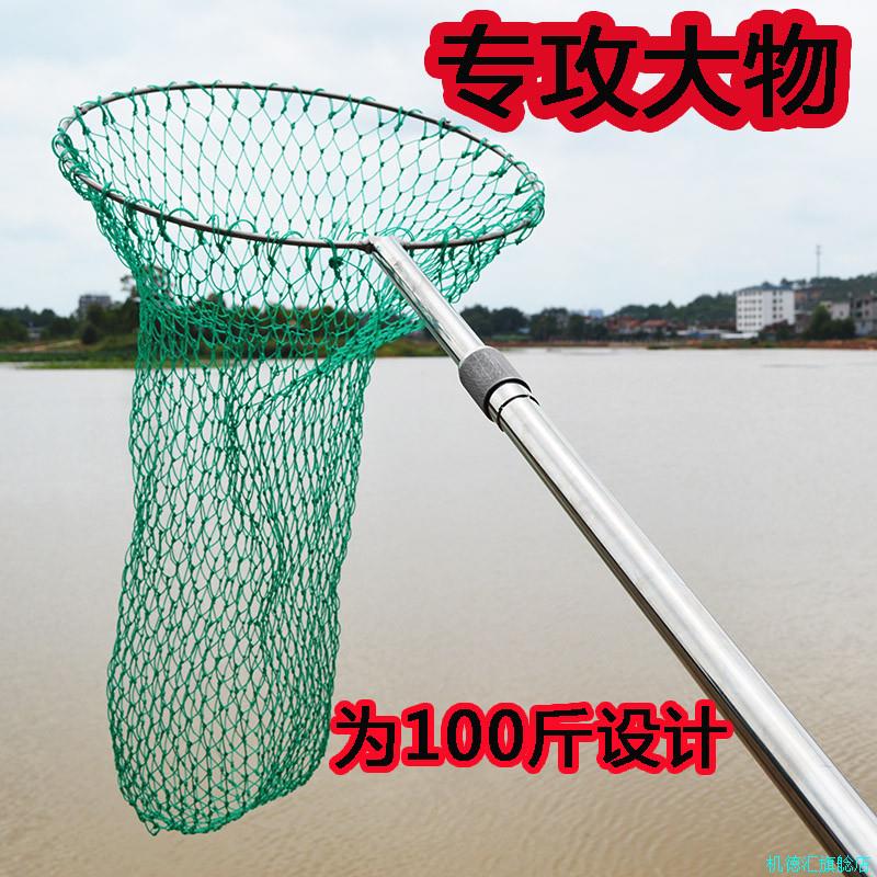 加粗抓狗网套狗绳流浪狗物业捕猫网防疫捕狗器网兜抄加厚动物钳*