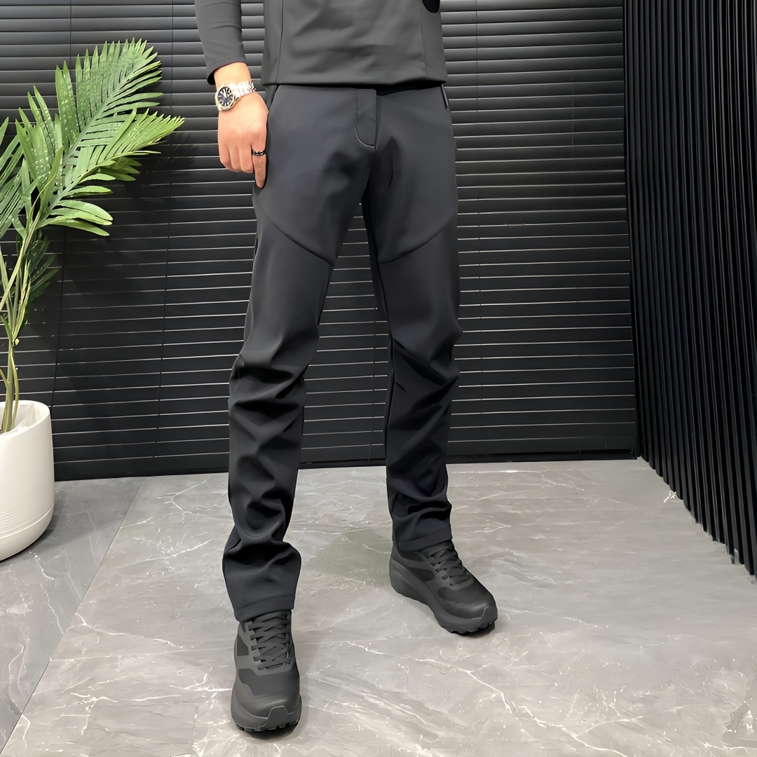 秋季新款男士户外冲锋裤