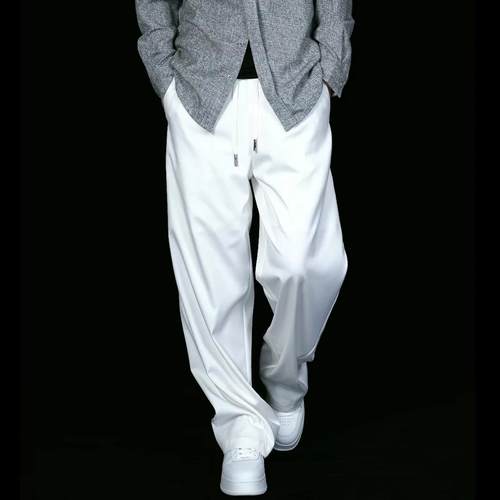 2025冬季新款男士加绒休闲裤