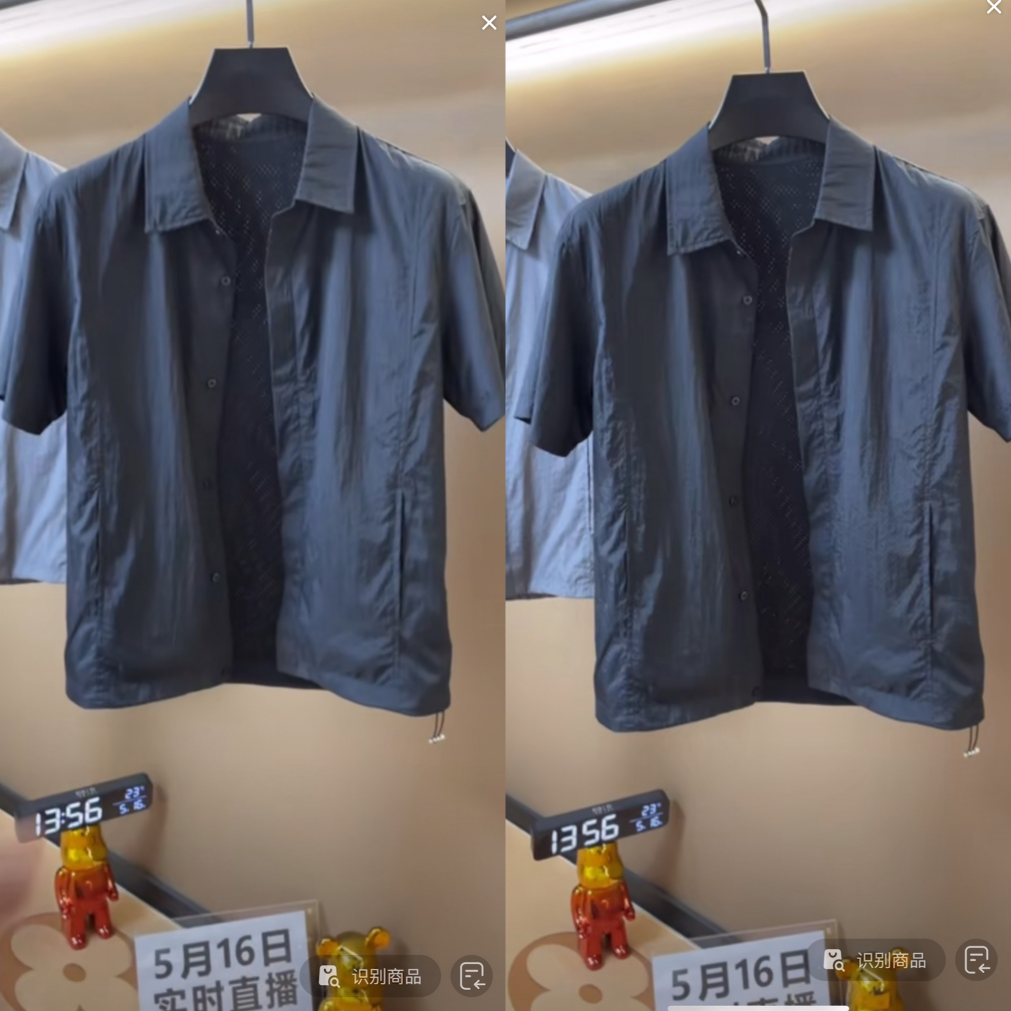 夏季新款黑武士短袖男士休闲T恤上衣时尚百搭小众翻领衬衫半袖潮