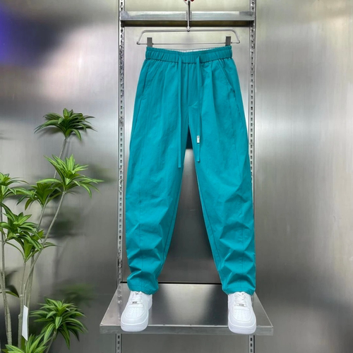 夏季男士轻薄透气时尚简约休闲裤