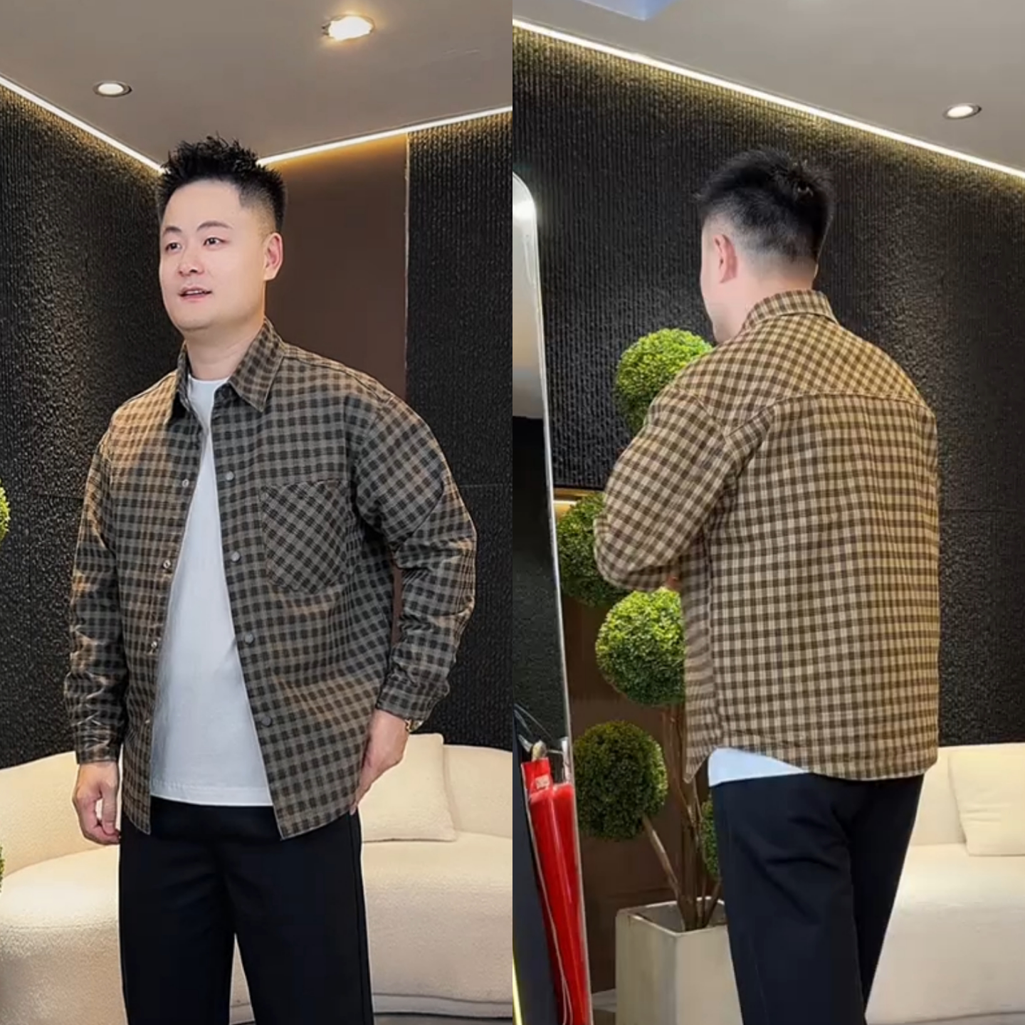 秋季上新时尚休闲风松弛感外套男