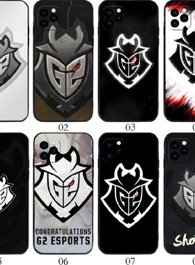 G2战队monesy 适用iPhone苹果 15/11/13/12/14/SE/小米 Civi3/10T/12X/12S/11i/10/Ultra/Max/Pro/Plu手机壳