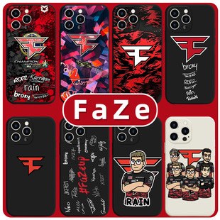 FaZe手机壳苹果13华为mate60周边iPhone15Promax小米14csgo签名vivo联名OPPO游戏12fazeclan40clan11适用30xr