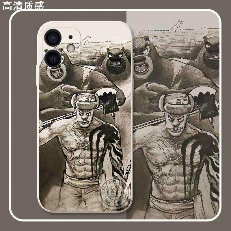 暗黑系光头强适用vivo手