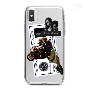 肖根手机壳疑犯追踪适用POI苹果15拼贴手机壳iphone13/promax华为MATE60小米14/OPPO/VIVO周边P60同款P50/40/