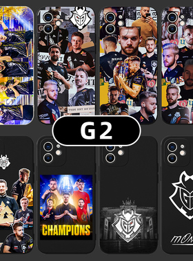 G2手机壳苹果14华为mate60Esports电竞iPhone15Promax12csgo小米13游戏OPPO战队vivo适用p60Niko周边60monesy