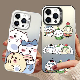 乌萨奇适用小米14手机壳新款红米note13pro小八k70吉伊60彩银壳12可爱女11ultra防摔mix创意10civi卡通保护套