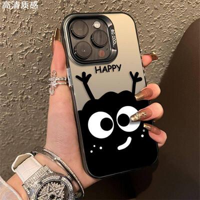 适用于iPhone15promax新款手机壳苹果14plus高级感女款13pro可爱12超薄11防摔防滑XR气质硬壳手机保护套壹