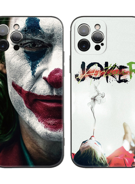 JOKER小丑真男人文艺适用iPhone15Pro/14promax苹果13mini/12/11软壳X/678plus