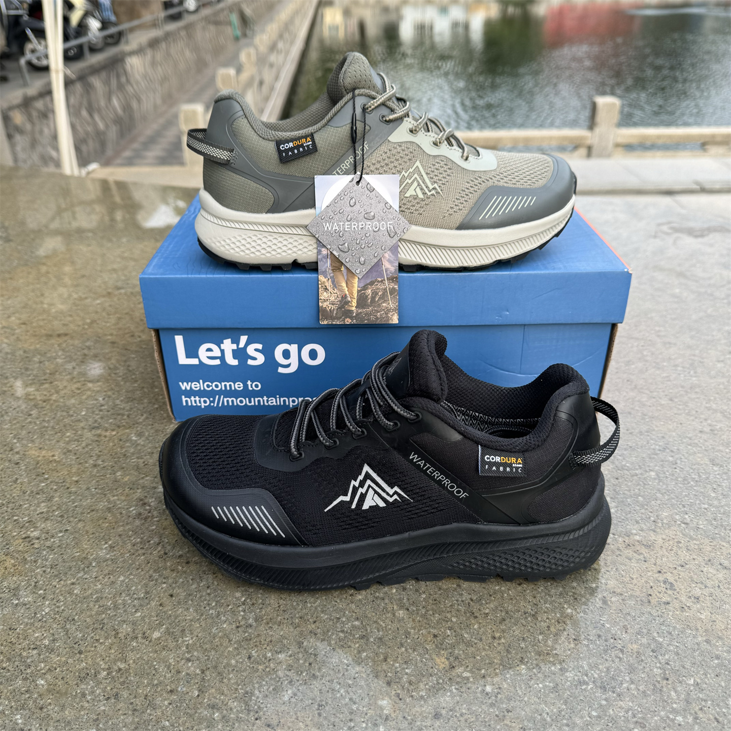 北美原单宽楦防水户外登山鞋