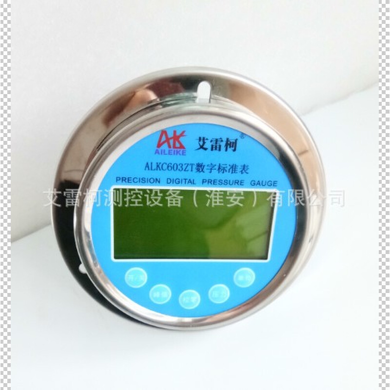 艾雷柯数字标准表ALKC603ZT轴向带边数显真空压力计电子式标准器
